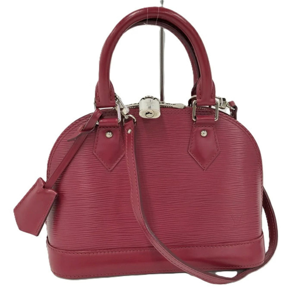 Louis Vuitton Alma Handbag Epi leather Fuschia Pink